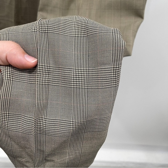 Vintage Ralph Lauren Plaid Trouser Pants - Picture 9 of 11
